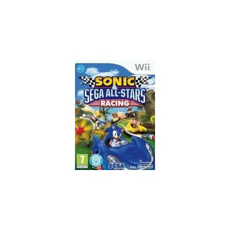 Team sonic racing wii 2025