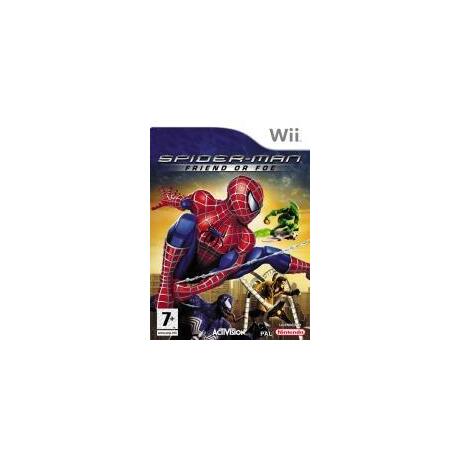 Spiderman Friend or Foe Wii 15.99 Aanbieding