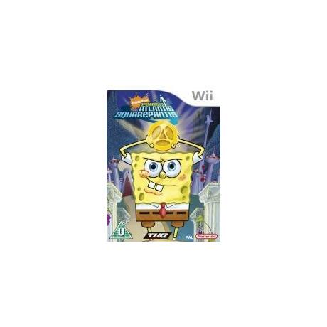 Wii spongebob shop atlantis squarepantis