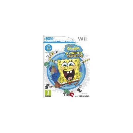 Spongebob wii on sale