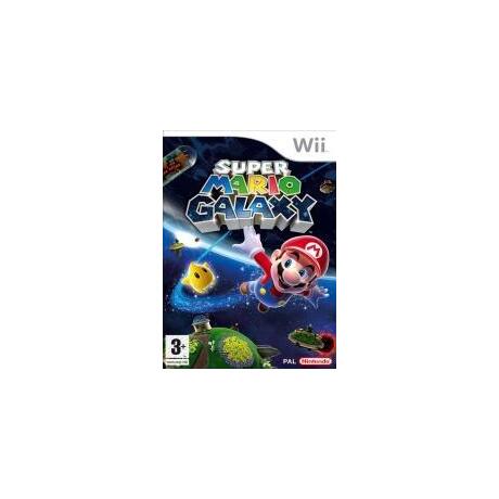 Super mario galaxy discount wii for sale