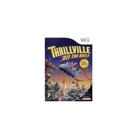 Thrillville off the rails wii deals