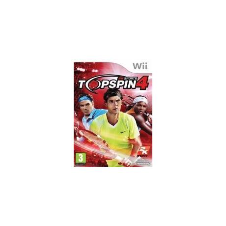2K Top Spin 4 Wii kopen 3.99