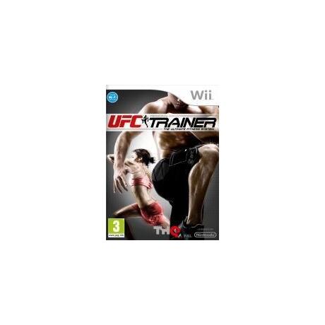 Ufc trainer sale wii