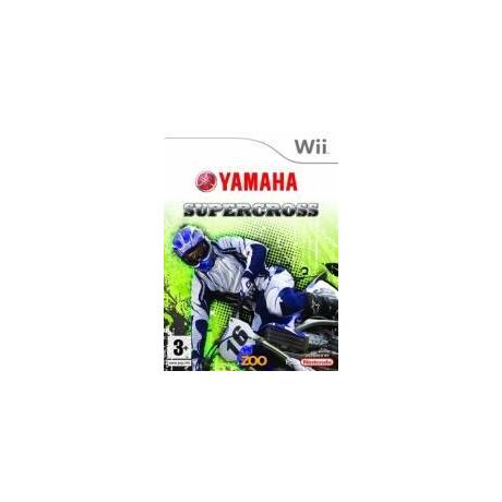 Yamaha sale supercross wii