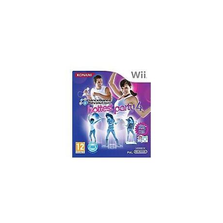 Dance dance revolution hottest party 4 online wii
