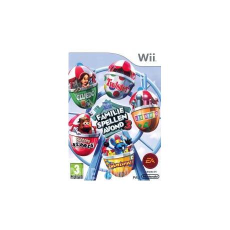 grijnzend Antibiotica rek Hasbro Familie Spellen Avond 3 (Wii) | €19.99 | Aanbieding!