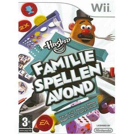 Hasbro Familie Spellen Avond