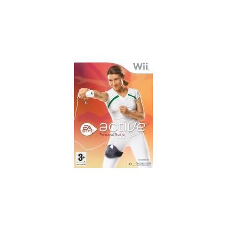 EA Sports Active - Personal trainer + Beenband + Weerstandsband