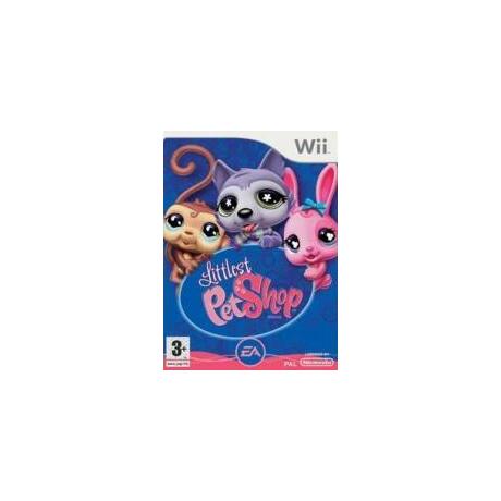 Little pet shop wii game hot sale