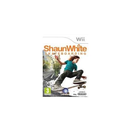 Shaun white skateboarding wii sale