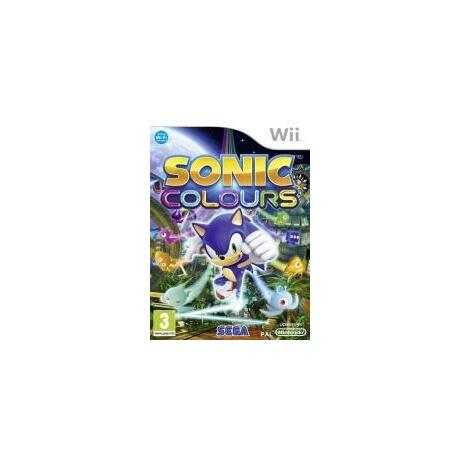 Wii top sonic colours