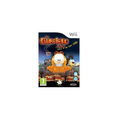The Garfield Show Threat of the Space Lasagna Wii 4.99