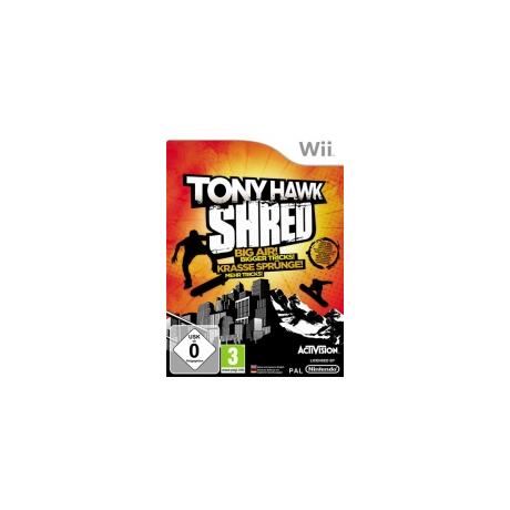 onwettig dichters Verslaafde Tony Hawk: Shred (Wii) | €1.99 | Tweedehands