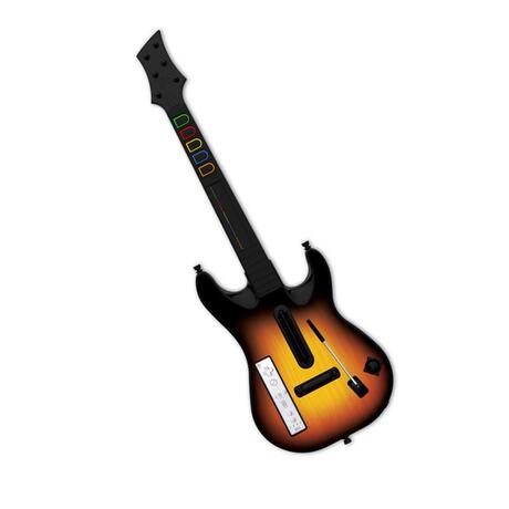 Wii Gitaar Houtprint - Worldtour edition