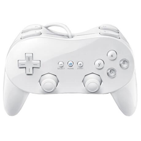 Wii Classic Controller Pro Wit - Third Party