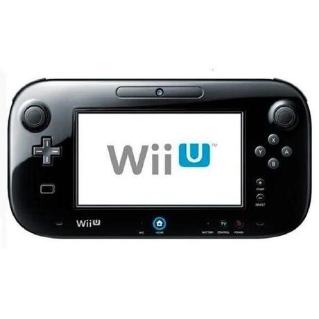 GamePad voor Wii U - Zwart