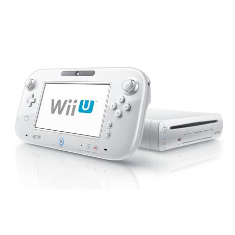 Wii U Bundel (8GB / 16GB) + GamePad - Wit