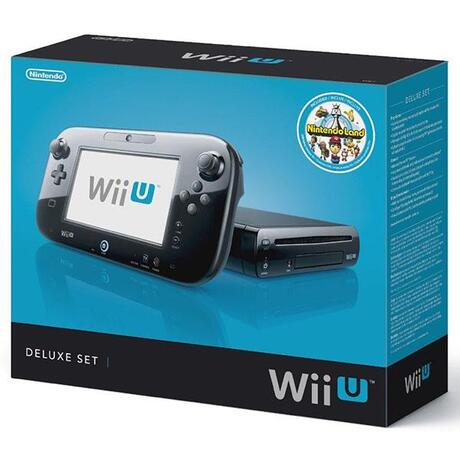 Dronken worden zeil Verspreiding Wii U Bundel in doos (32GB) + GamePad - Zwart (Wii) kopen - €139