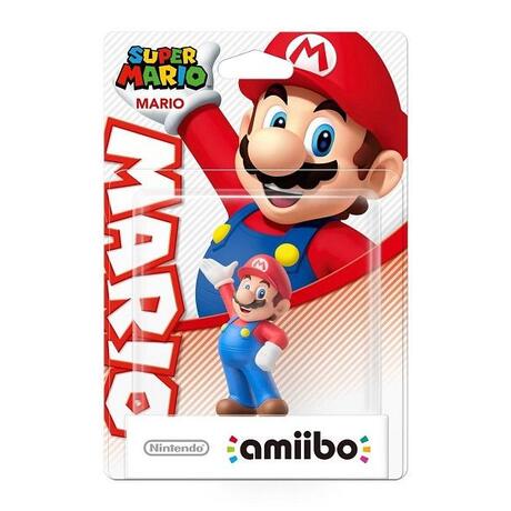 Super Mario Amiibo Figuur Mario