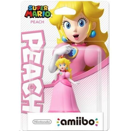 Super Mario Amiibo Figuur Princess Peach