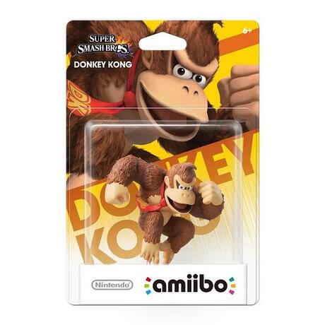 Super Smash Bros Amiibo Figuur Donkey Kong