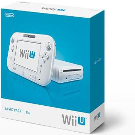 Wii U Bundel in doos Console (8GB of GamePad - Wit (Wii) - €133