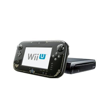 Computerspelletjes spelen Sluier kruis Wii U Console (32GB) + Zelda The Windwaker HD GamePad - Zwart (Wii) kopen -  €158