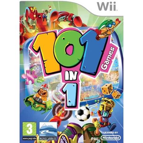 101 In 1 Games Party Megamix