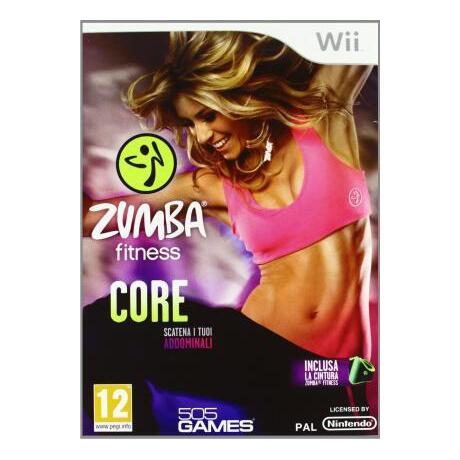 Zumba Fitness Core zonder Zumba Riem Wii 34.99 Tweedehands