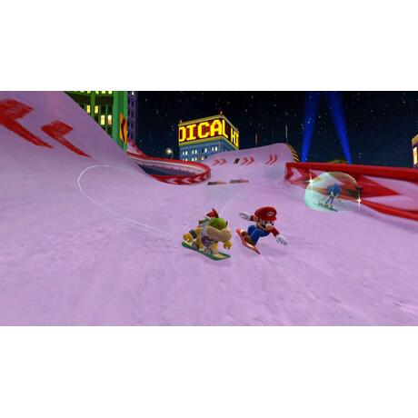 Mario & Sonic op de Olympische Winterspelen