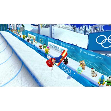 Mario & Sonic op de Olympische Winterspelen
