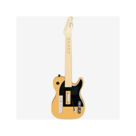 verwennen Brawl beet Guitar / Gitaar Geel - Front Man (Wii) | €45 | Sale!