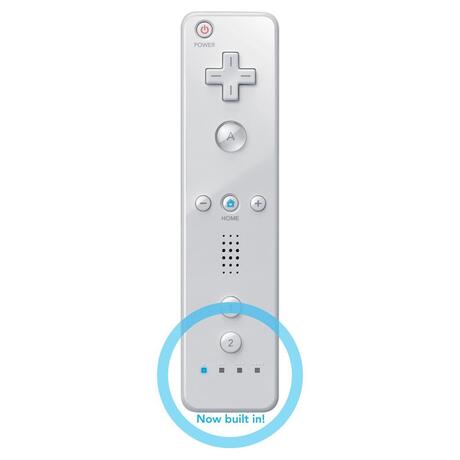 Controller Wii - Motion Plus - Nintendo [Niet zo mooi meer, maar werkt perfect!]