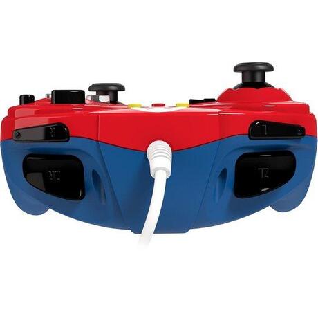 PDP Gaming Super Smash Bros Controller - Mario Rood - Wii U + Wii