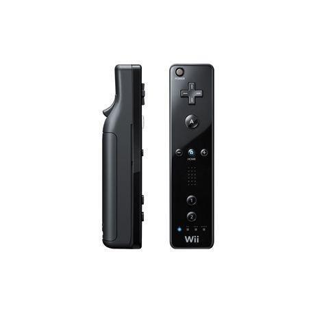 Controller Wii Controller Zwart Nintendo