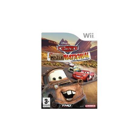 Cars best sale wii game