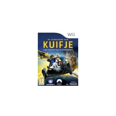 De Avonturen van Kuifje Het Geheim van de Eenhoorn
