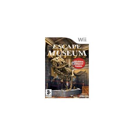Escape the shop museum wii