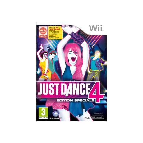 Just Dance 4 Speciale Editie
