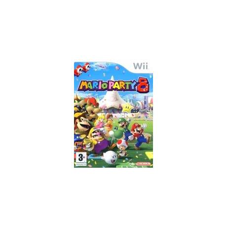 Jogo Mario Party 8 - Wii - MeuGameUsado