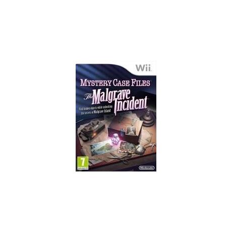 Mystery Case Files De Zaak Malgrave