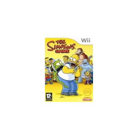 Wii simpsons clearance