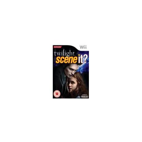 schuintrekken noorden Draaien Scene It Twilight (Wii) kopen - €19.99