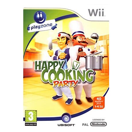 wastafel Purper fluiten Happy Cooking Party (Wii) | €23.99 | Tweedehands