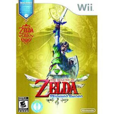 Skyward sword 2025 wii u