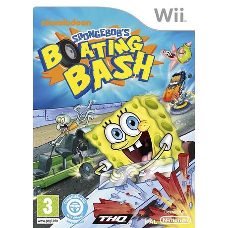 Nickelodeon Spongebob Squarepants Boten Bots Race