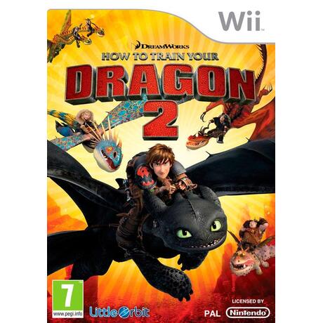Dreamworks Hoe Tem Je Een Draak 2