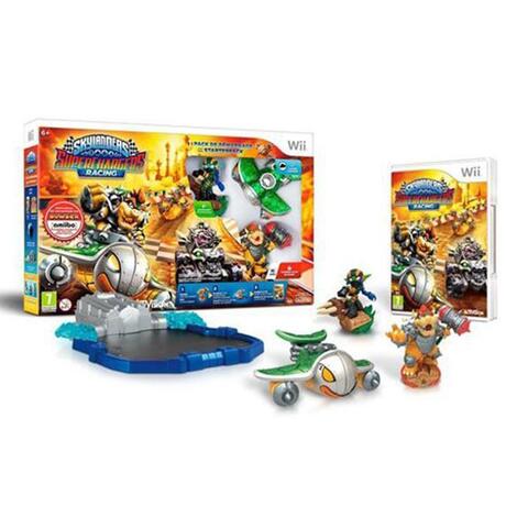 Wii Skylanders SuperChargers Racing Starterpack