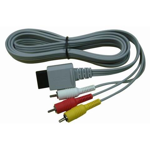 De schuld geven lijn Wig Wii TV Kabel - AV Kabel (rood/geel/wit) voor Wii naar TV (Wii) | €3.99 |  Sale!